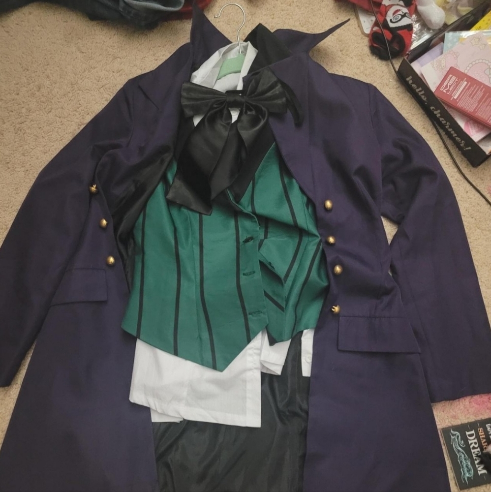 Alois Trancy cosplay from Black Butler